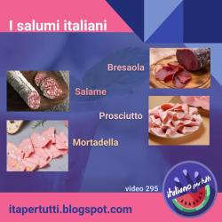 I salumi, un prodotto tipico italiano: https://www.youtube.com/watch?v=sgs8RHoi8iA #salumi #salami #prosciutto #cucinaitaliana #prodottitipici #salumeria